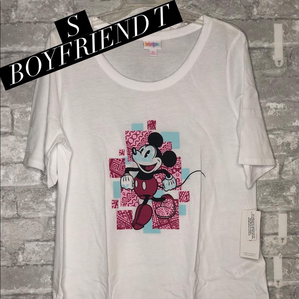 lularoe boyfriend tee